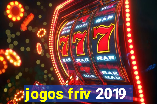 jogos friv 2019